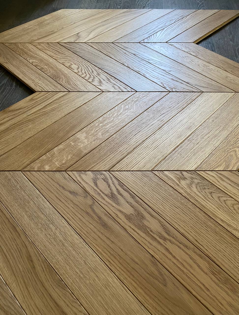 Инженерная доска Eparket Дуб Honey рустик лак французская елка 510×90×15